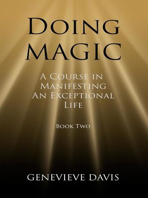 cover image of Doing Magic